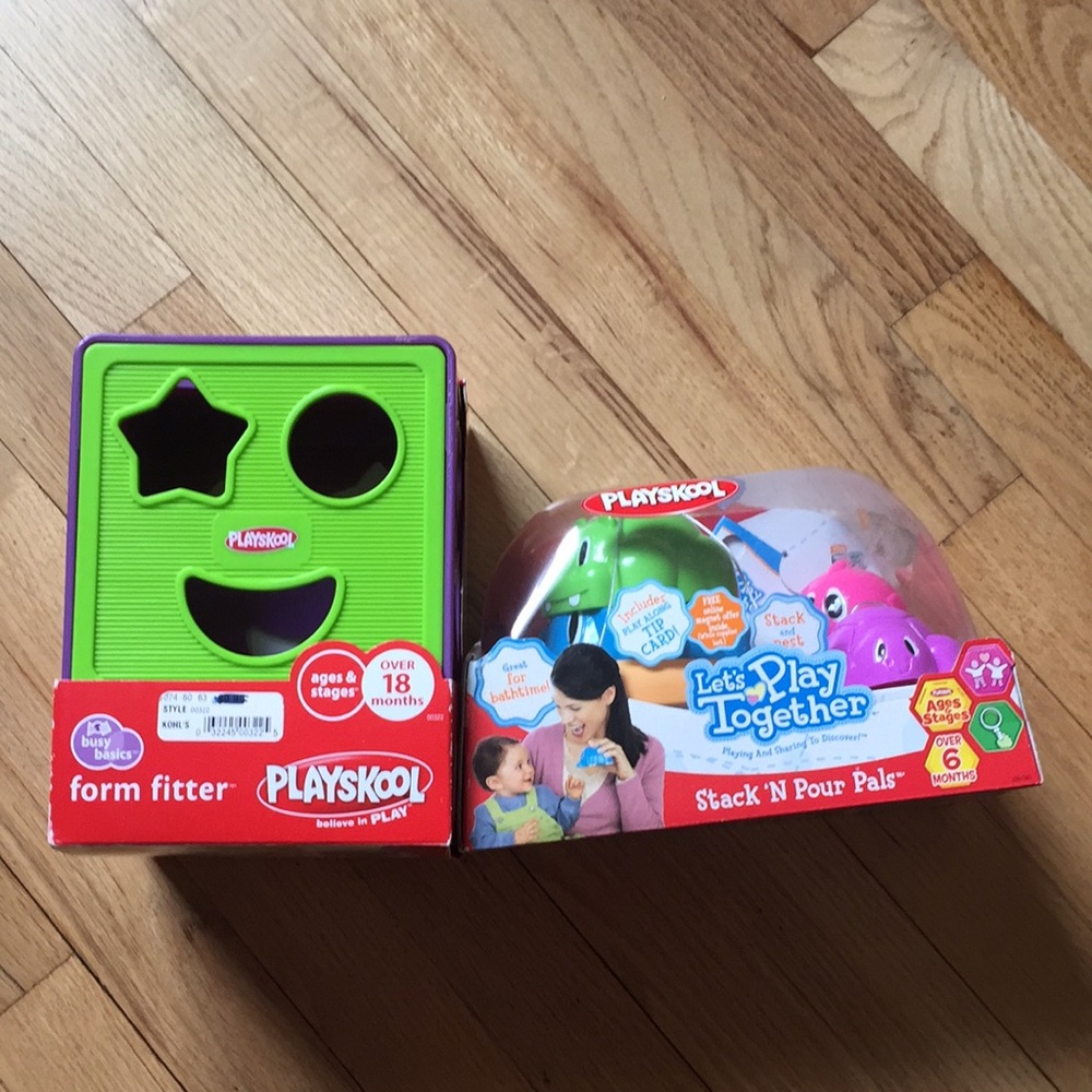 NIP Playskool bundle! 🤗